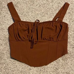 Cropped concert top!